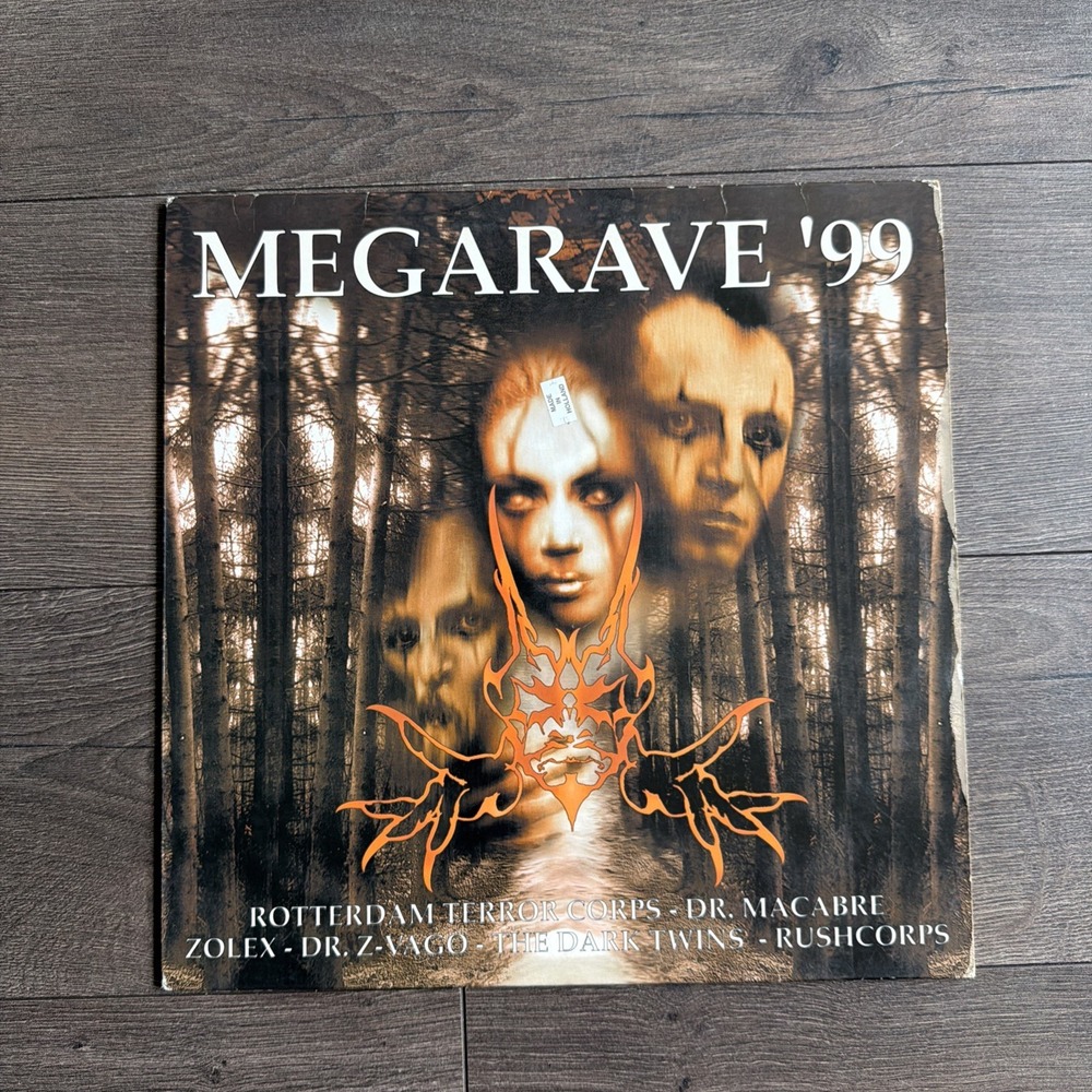 Rotterdam Terror Corps Megrave '99 Gabber 12" Vinyl Record Dr Macabre